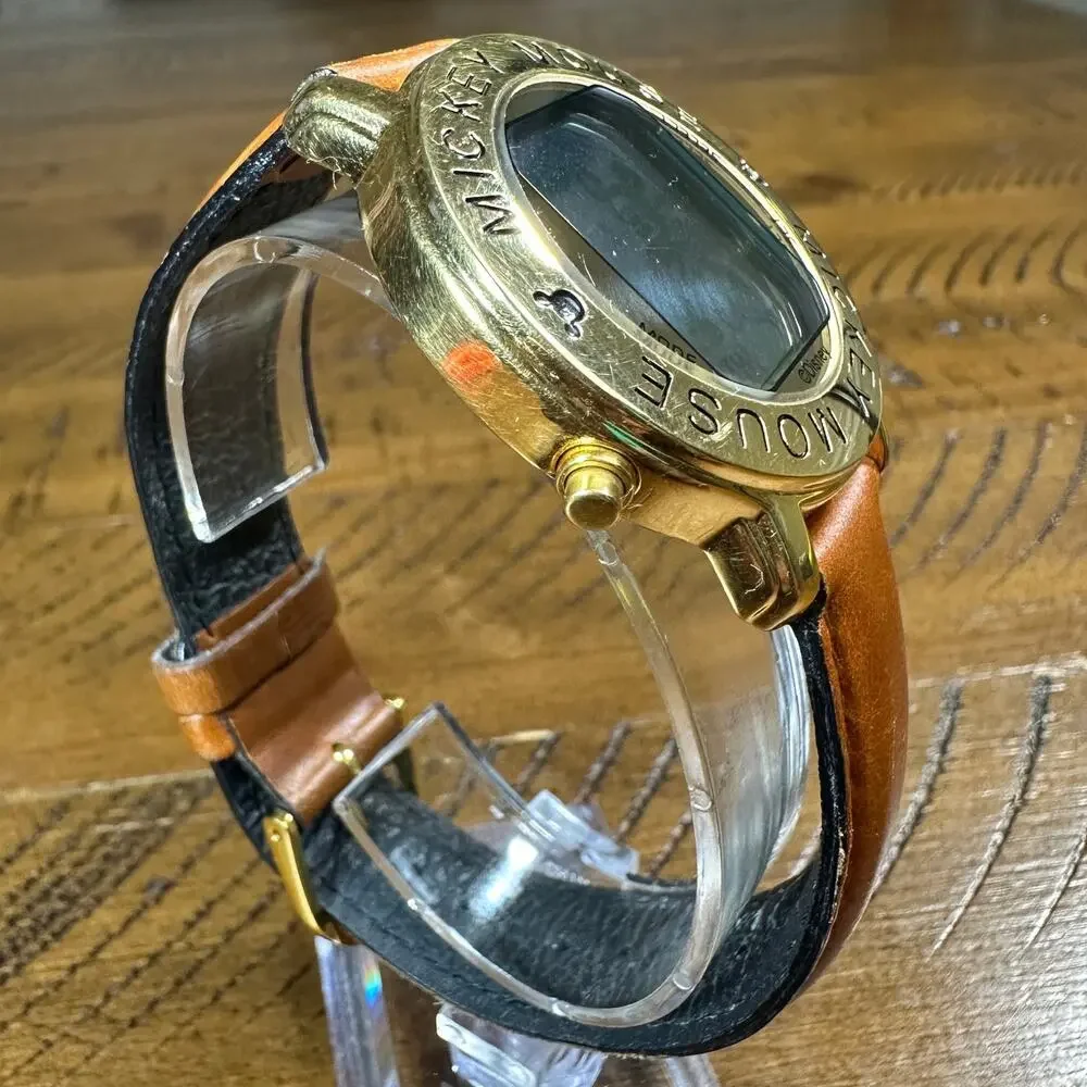Vintage Disney Lorus by Seiko Digital Dancing Mickey Mouse Musical Watch Tested